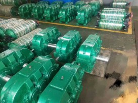 硬齒面減速機